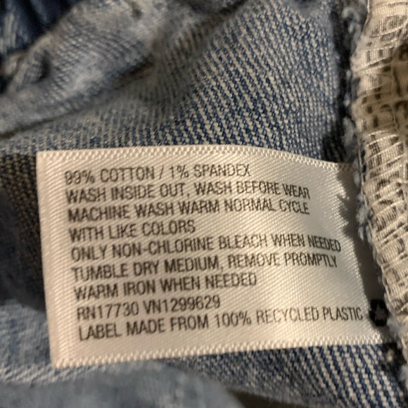 Wild Fable denim shorts sz M - Picture 6 of 6